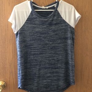 GAP color block T-shirt